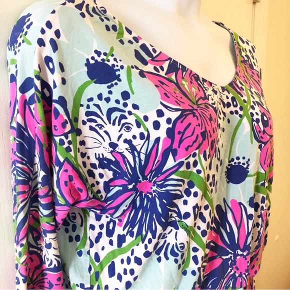 EUC Lilly Pulitzer BOHO Casual Dress Size:Medium - Picture 2 of 11